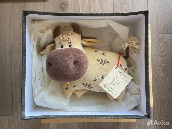 Детская Игрушка ручной работы Оксаны Ярмольник