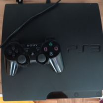 Игровая приставка ps3 с играми