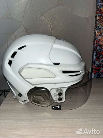 Шлем хоккейный warrior