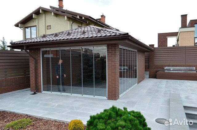 Фасадное остекление