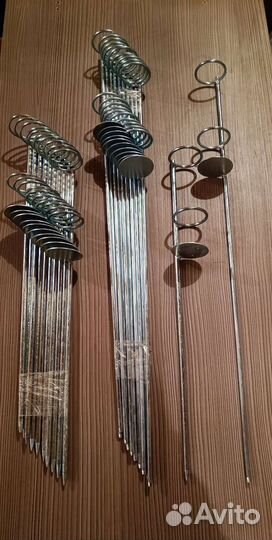 Подставка для удилищ, удочек 45, 60см