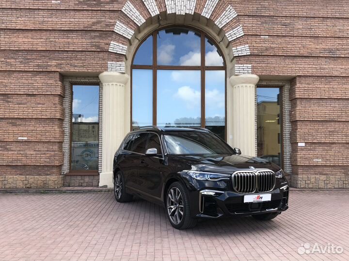 BMW X7 3.0 AT, 2020, 55 780 км