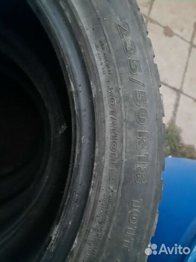 Nokian Tyres Hakkapeliitta 7 235/50 R18 101T