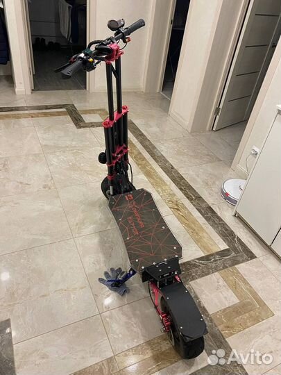 Электросамокат взрослый