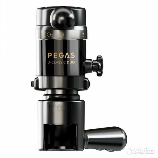 Пеногаситель pegas U-Classic DUO Black