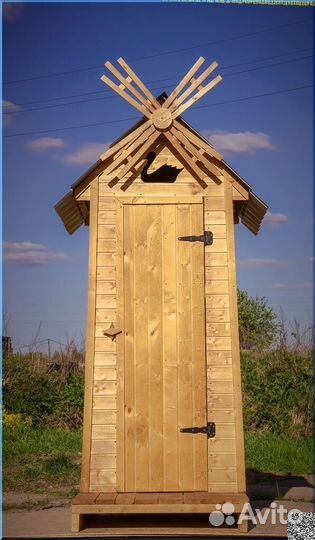 Дачный туалет