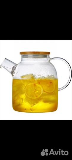 Чайник стеклянный