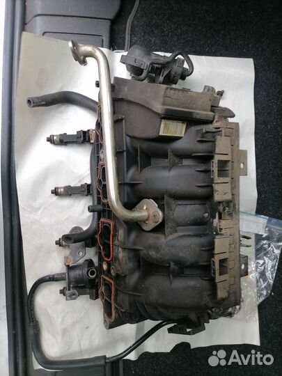 Опель Корса Д Впускной коллектор