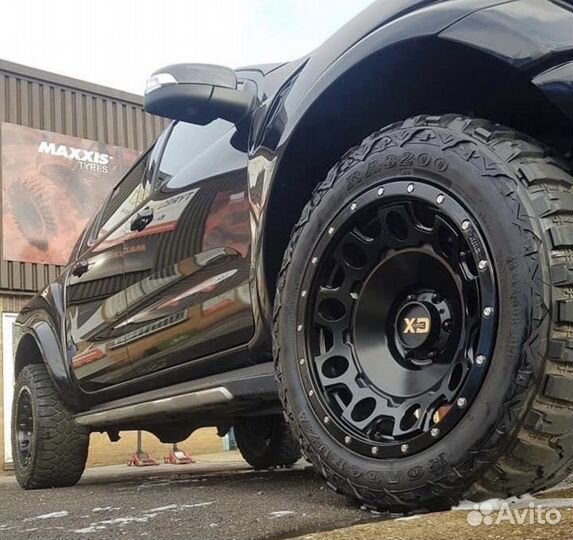 Диски XD129 18X9 5X150 ET25 Toyota Sequoia