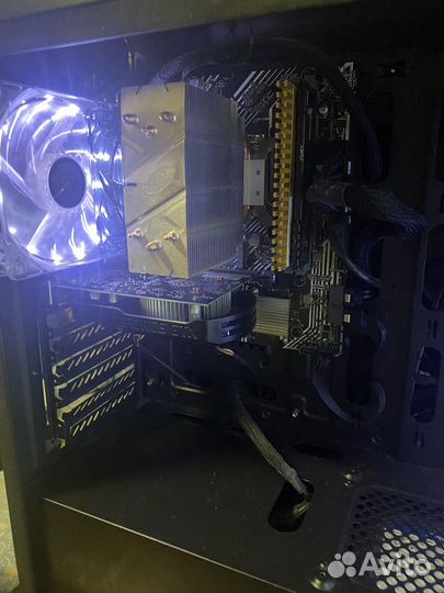 Пк i5 11400 gtx 1650 4gb +механическая клавиатура