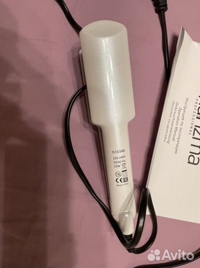 Щипцы гофре Harizma