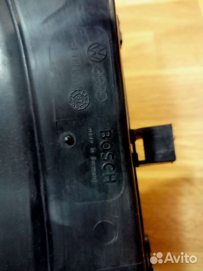 Дефлектор печки ваг гольф2/ пассат б3