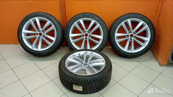 Зимние колеса R19 BMW G11 G12 G32 стиль 630