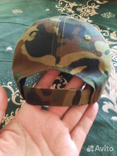 Бейсболка комуфляж USA