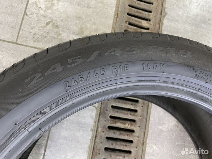 Pirelli Cinturato P7 245/45 R18 100Y