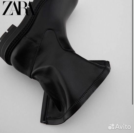 Ботинки Zara
