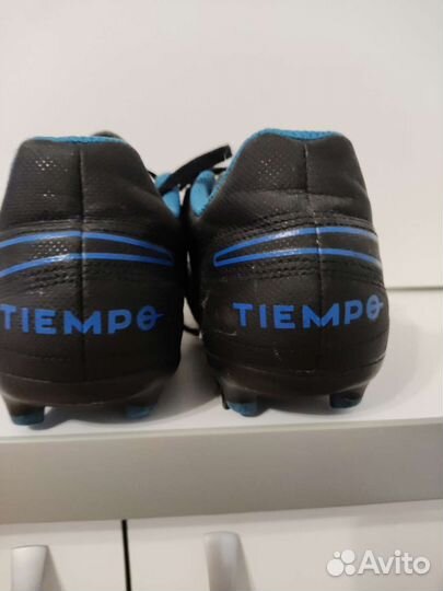 Бутсы детские 33 размер Nike tiempo бу