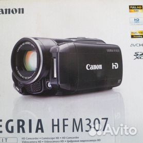 Видеокамера canon нf М 307