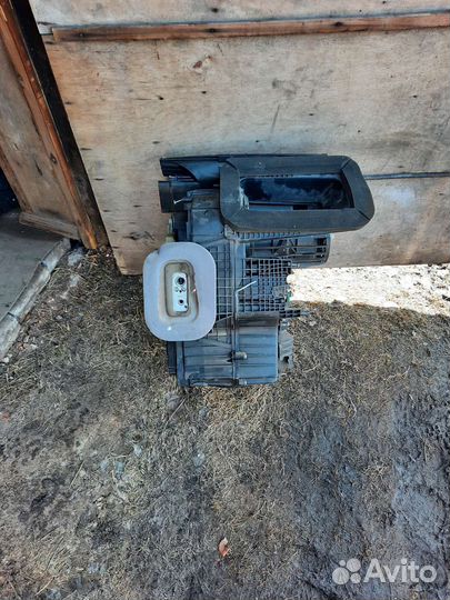 Корпус печки ларгус