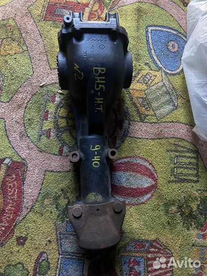 Редуктор задний Subaru Legacy пара 4.44