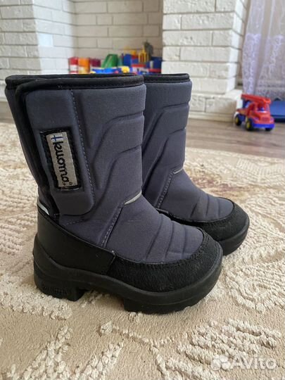 Сапоги для мальчика