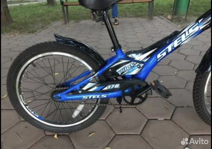 Детский велосипед бу stels 18