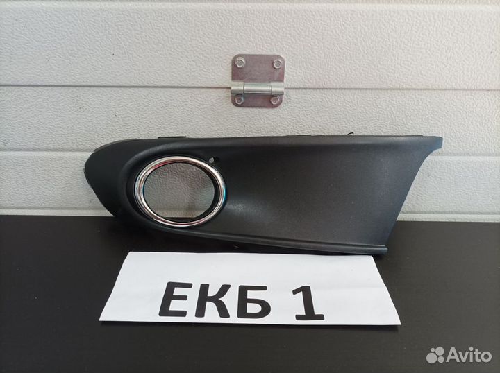 Окантовка птф левая Volkswagen Polo 5 2010