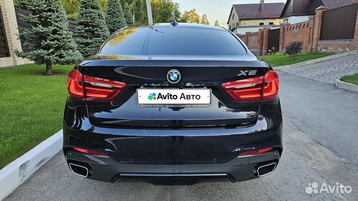 BMW X6 3.0 AT, 2018, 73 000 км