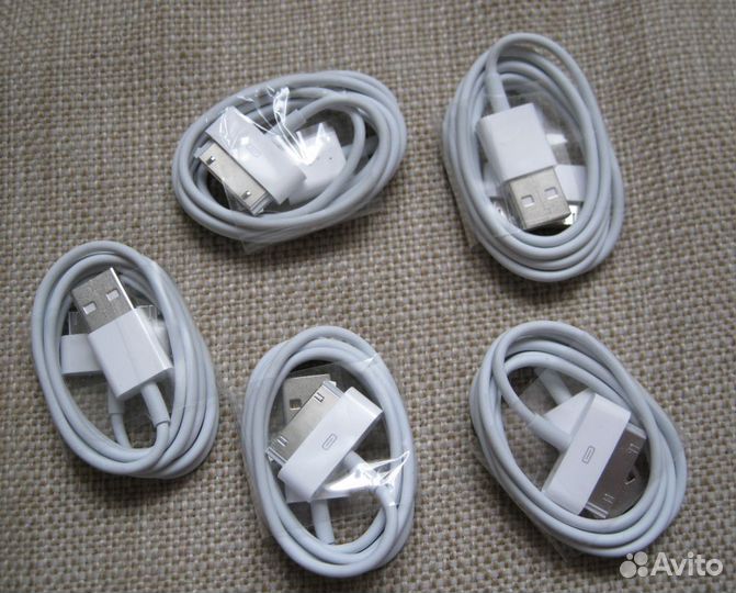 USB кабель Apple 30 pin новый оригинальный