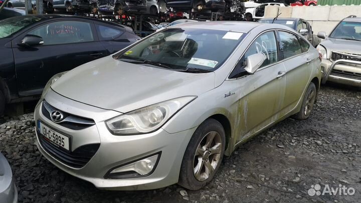 ГБЦ дизельная hyundai I40