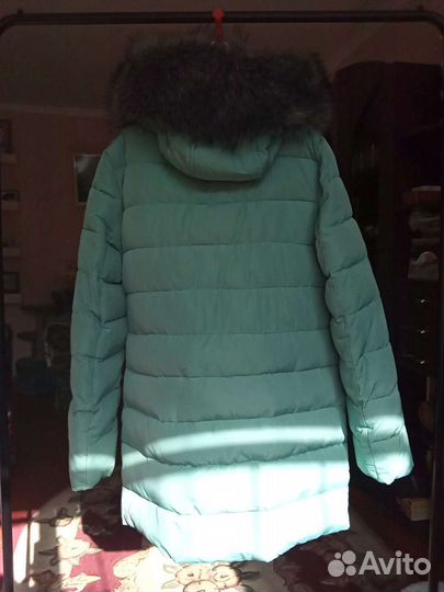 Пуховик для девочки