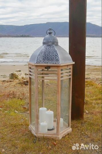 Подсвечник фонарь