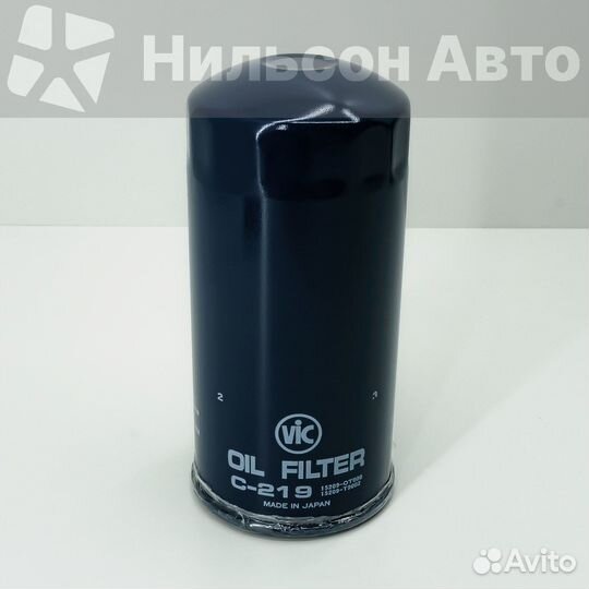 Фильтр масляный VIC