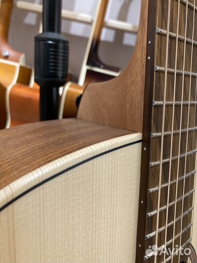 Акустическая гитара Lag t70a-nat