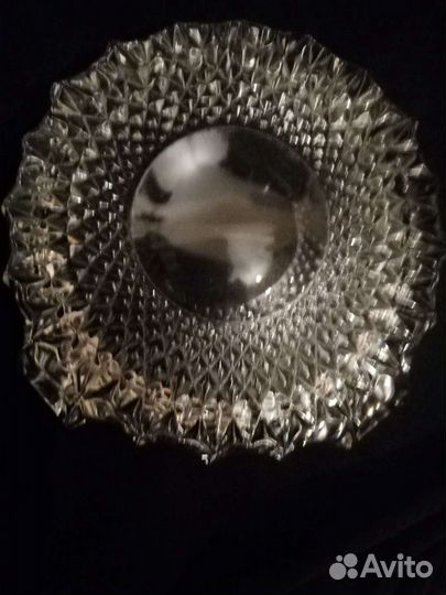 Пепельница хрусталь ссср. Винтаж