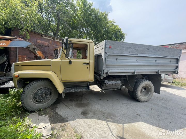 Грузоперевозки газ 3307 самосвал