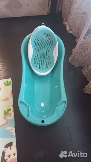 Ванночка для купания с горкой