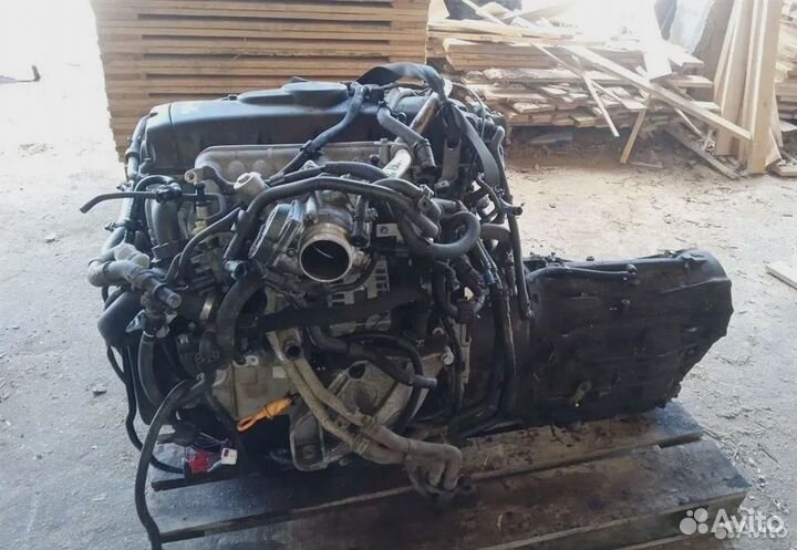 Двигатель BPE 2.5 TDi VW Touareg