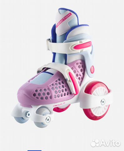Роликовые коньки детские размер 25-28