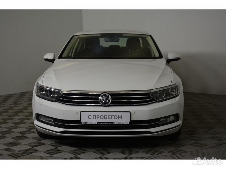 Volkswagen Passat 1.8 AMT, 2018, 50 622 км
