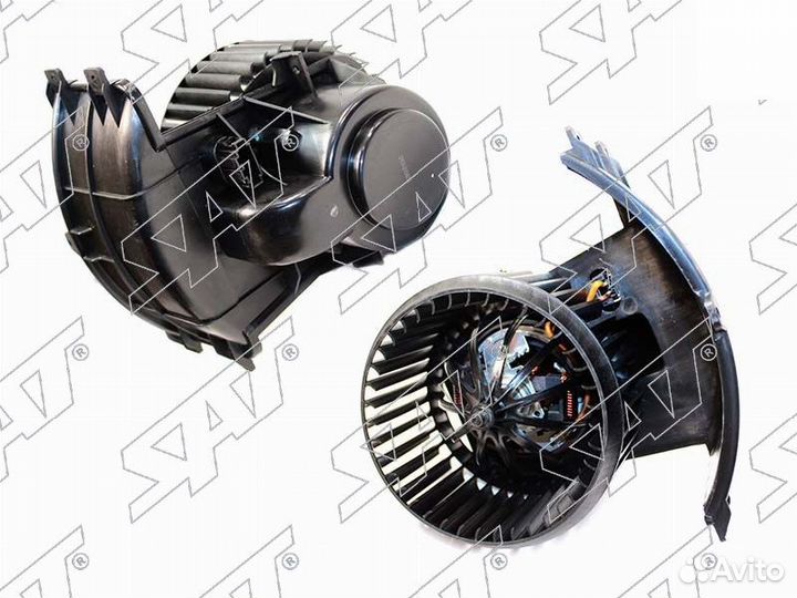 Мотор отопителя салона volkswagen transporter T5 0