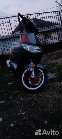 Скутер Стелс скиф