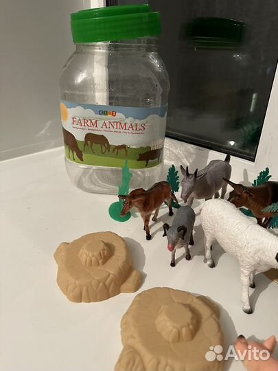 Оригинальный набор игрушек Farm Animals