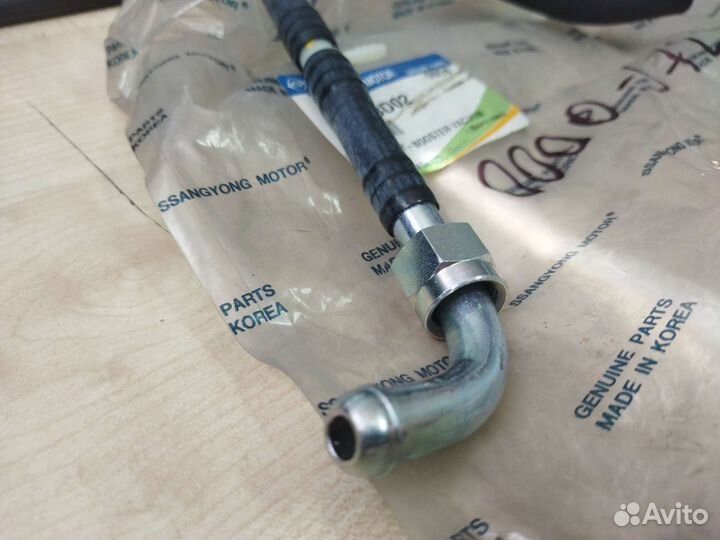 Шланг вакуумного усилителя тормозов SsangYong Rext