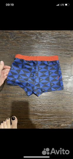 Плавки купальные детские