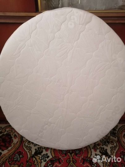 Матрас детский круглый