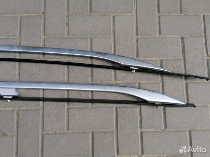 Рейлинги на крышу Audi A4 B7 Универсал