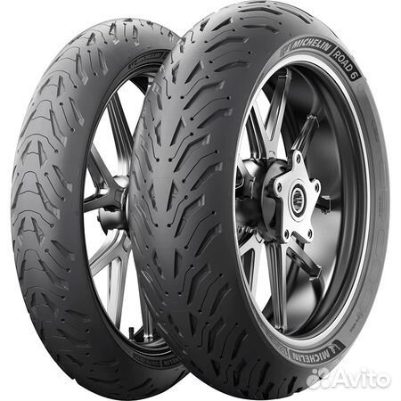 17/140/70 Michelin Road 6 66W TL Задняя (Rear) ZR