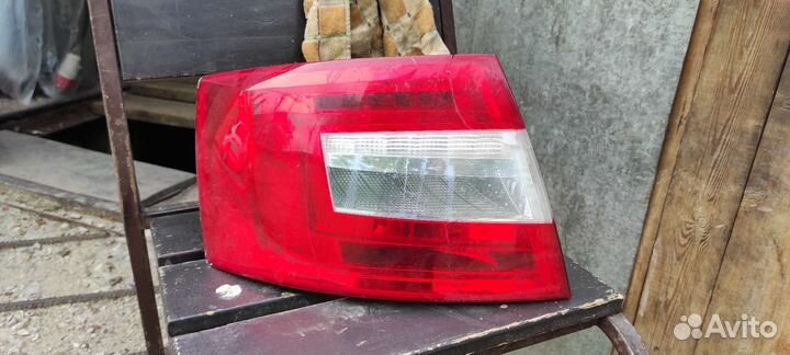 Фары стопы фонари skoda Octavia a7, Octavia a7 fl