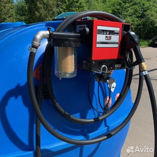 Мини АЗС 5000л Италия